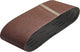 Wolfcraft -schuurbanden voor bandschuurmachine - korrel 120 - 6 stuks - 76 x 457 mm - schuurpapier rollen - schuurrollen - schuurband - 3114000