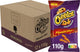 Cheetos crunchetos flamin hot - chips - 12 x 110 gram
