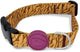 Morso halsband hond gerecycled jungle drum oranje