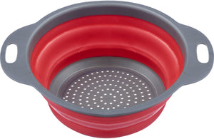 Westmark vergiet, opvouwbaar, ø 22 cm, kunststof, antraciet rood, 21222270