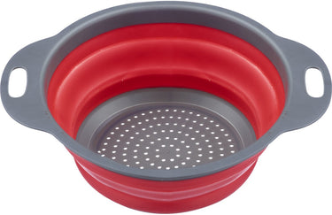 Westmark vergiet, opvouwbaar, ø 22 cm, kunststof, antraciet rood, 21222270