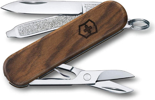 Victorinox - classic sd - wood