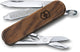 Victorinox - classic sd - wood