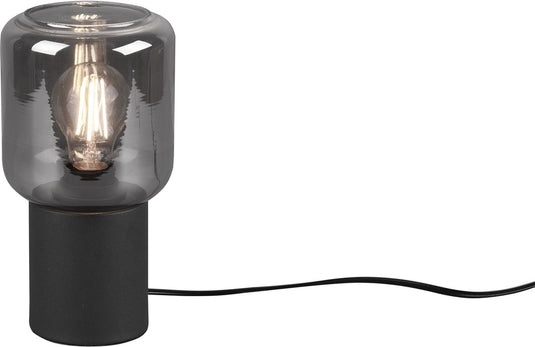 Rl live your light reality nico - tafellamp - zwart mat - excl. 1x e27 4w