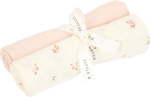 Little dutch swaddle - wit - fairy garden - fairy blossom