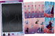 Disney frozen frozen e-ink tablet met sjablonen
