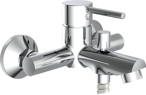 Schütte laurana badkraan - mengkraan - 150 mm hartafstand - chroom