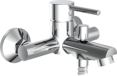 Schütte laurana badkraan - mengkraan - 150 mm hartafstand - chroom