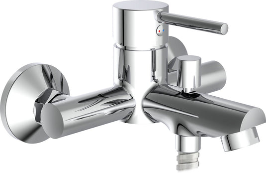 Schütte laurana badkraan - mengkraan - 150 mm hartafstand - chroom