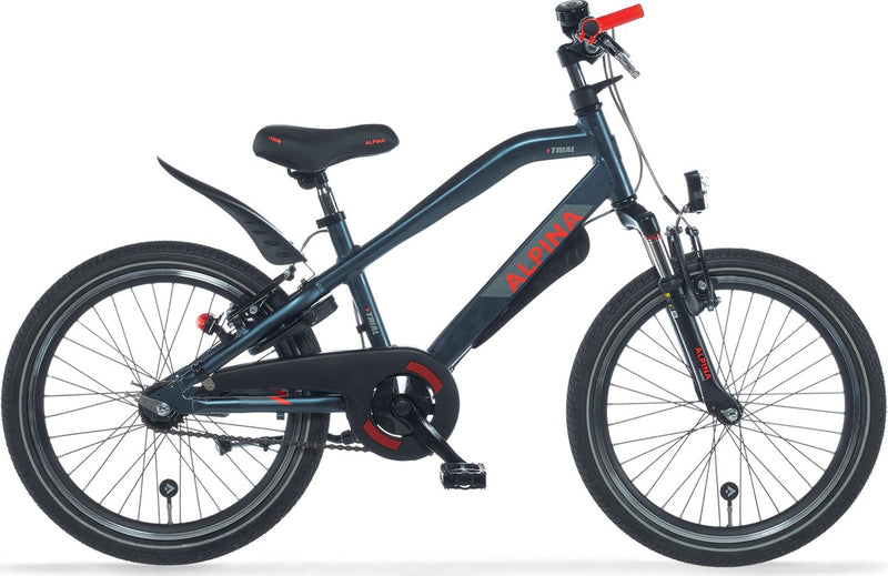 Chargez l'image dans la visionneuse de la galerie, Alpina Trial J22 Dark Petrol Matt

