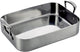 Scanpan fusion 5 - braadslede - ovenschaal - 35x24cm - staal - inductie