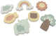 Jollein badpuzzel foam kangaroots - badspeelgoed kind