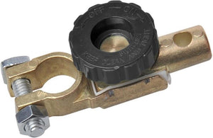 Proplus accupoolklem met stroomonderbreker - ø 17,5 mm - minpool - anti-diefstal - 125a 500a - 6-24v
