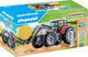 Playmobil country grote etractor met laadpaal en hooibaal - 71305