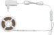 Briloner - led superline - led-strip 5m - incl. aan- en uitschakelaar - 150x led wit - 3.000k warm wit