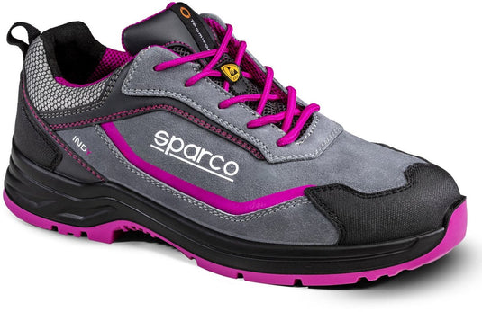 Sparco werkschoenen s3s - indy danica - grijs roze — grey — 39