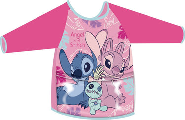 Arditex lilo stitch activiteitenschort met mouwen en zak
