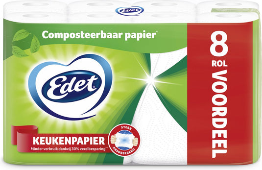 Edet keukenpapier 1x8