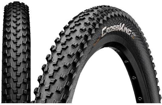 Continental cross king ii performance 2.3 vouwband 26 , zwart bandenmaat 58-559 | 26x2,3