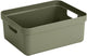Sunware - sigma home opbergbox 24l donker groen - 44,5 x 34,5 x 18 cm