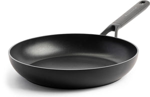 Kitchenaid classic forged aluminium koekenpan ø30cm - zwart - inductie - anti-aanbak - pfas-vrij