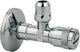 Kirchhoff benkiser-hoekstopkraan - 1 2 bu x 3 8 x 10 mmq - met filter duwrozet