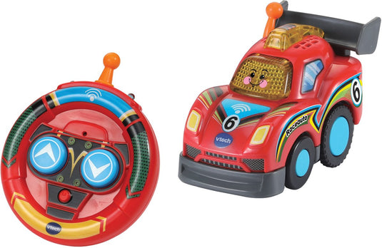 Vtech speelgoedauto rick rc raceauto - interactief kinderspeelgoed.