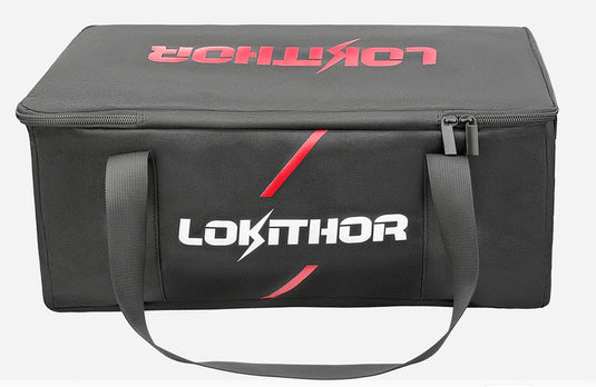 Lokithor opbergtas aw401 jumpstarter - draagtas 600d oxford - met schouderriem klittenband - accessoire organizer