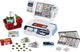 Klein toys zelfbedieningskassa - incl. accessoires, licht- en geluidseffecten - meerkleurig