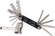 Bbb cycling maxifold l fietsgereedschap - gereedschapset met bandenlichters - fiets minitools - 18 verschillende functies - btl-141l