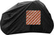 Proplus fietshoes voor 2 fietsen - waterdicht - fietshoes camper - markeringsbordvak - fietsendrager hoes - nylon - zwart