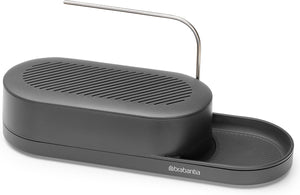 Brabantia sinkstyle gootsteen organizer - met vaatdoekhouder - mineral infinite grey