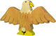 Holztiger bosdieren - arend - 14x2x9cm - houten figuur - handgemaakt