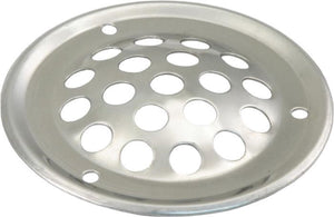 Starx ventilatierooster | rvs | rond | ã˜ 53 mm |