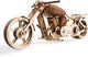 Ugears houten modelbouw motorfiets vm-02 - 3d model voor 14+ jaar - 189 onderdelen