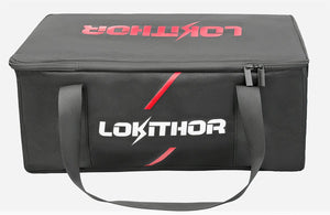 Lokithor opbergtas aw401 jumpstarter - draagtas 600d oxford - met schouderriem klittenband - accessoire organizer