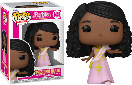 Funko pop movies: president barbie - pop