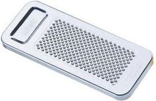 Gefu raspy citroen- en kruidenrasp 12,8 cm – rvs – voor citrus, nootmuskaat en kruiden