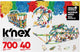 K'nex bouwset mega models 700 stuks - constructiespeelgoed stem.
