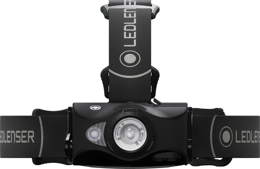 Ledlenser mh8 hoofdlamp oplaadbaar - 600 lumen -focusseerbaar - zwart