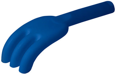 Scrunch hark - blauw - opvouwbaar - recycleerbaar