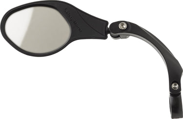 Cordo spiegel de luxe links verstelbaar 22,2mm zwart