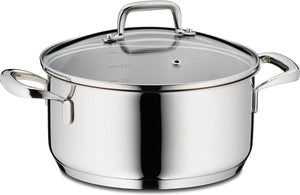 Kela kookpan rvs, 2,4 l - | flavoria
