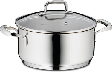Kela kookpan rvs, 2,4 l - | flavoria