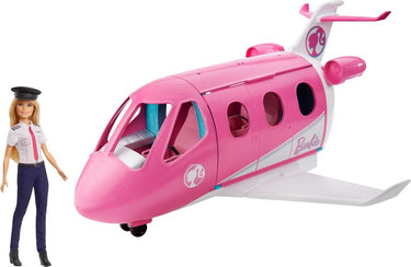 Barbie droomvliegtuig speelset piloot