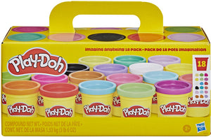 Play-doh stel je alles voor - 18 kleipotjes
