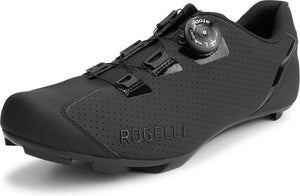 Rogelli r-400 fietsschoenen heren en dames - zwart - 46