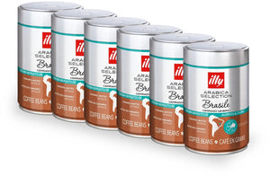 Illy - koffiebonen - arabica selection - brazilië - cerrado mineiro - 6 x 250 gram