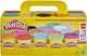Play-doh fantaseer maar raak - 18 potjes van 84 gram - verschillende kleuren