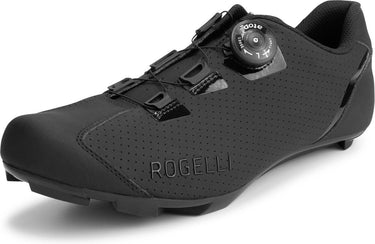 Rogelli r-400 fietsschoenen heren en dames - zwart - 42